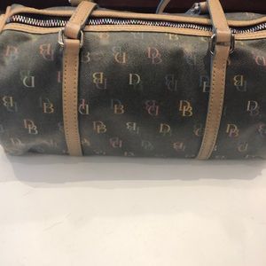 Dooney and Bourke barrel bag